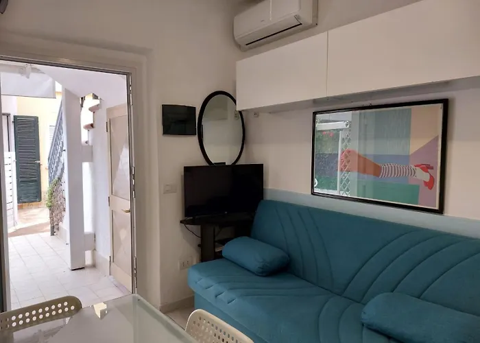 3 Min To Ac W Garden Or Balcony - Il Lupo Affitta 아파트